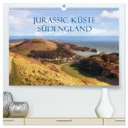 Jurassic Küste - Südengland (hochwertiger Premium Wandkalender 2024 DIN A2 quer), Kunstdruck in Hochglanz