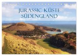 Jurassic Küste - Südengland (Tischkalender 2024 DIN A5 quer), CALVENDO Monatskalender