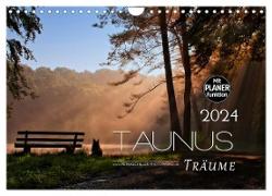 Taunus - Träume (Wandkalender 2024 DIN A4 quer), CALVENDO Monatskalender