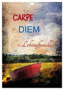 Carpe diem- Lebensfreude (Wandkalender 2024 DIN A4 hoch), CALVENDO Monatskalender