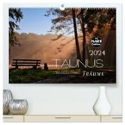 Taunus - Träume (hochwertiger Premium Wandkalender 2024 DIN A2 quer), Kunstdruck in Hochglanz