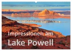 Impressionen am Lake Powell (Wandkalender 2024 DIN A2 quer), CALVENDO Monatskalender