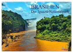 Brasilien. Der Iguazú-Nationalpark (Wandkalender 2024 DIN A2 quer), CALVENDO Monatskalender