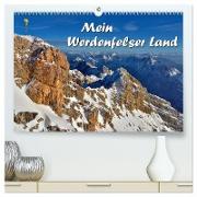 Mein Werdenfelser Land (hochwertiger Premium Wandkalender 2024 DIN A2 quer), Kunstdruck in Hochglanz