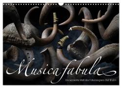 Musica fabula ¿ Die verrückte Welt des Fotodesigners Olaf Bruhn (Wandkalender 2024 DIN A3 quer), CALVENDO Monatskalender