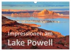 Impressionen am Lake Powell (Wandkalender 2024 DIN A3 quer), CALVENDO Monatskalender