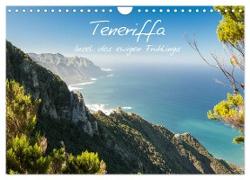 Teneriffa - Insel des ewigen Frühlings (Wandkalender 2024 DIN A4 quer), CALVENDO Monatskalender