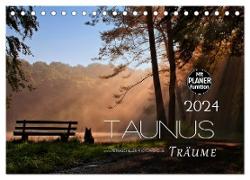 Taunus - Träume (Tischkalender 2024 DIN A5 quer), CALVENDO Monatskalender