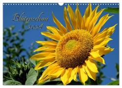 Blütenschau 2024 (Wandkalender 2024 DIN A3 quer), CALVENDO Monatskalender