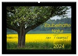 Zauberhafte Natur im Taunus (Wandkalender 2024 DIN A2 quer), CALVENDO Monatskalender