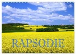 Rapsodie (Wandkalender 2024 DIN A3 quer), CALVENDO Monatskalender