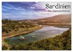 Sardinien - Für Alleinseinkönner (Wandkalender 2024 DIN A2 quer), CALVENDO Monatskalender