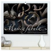 Musica fabula ¿ Die verrückte Welt des Fotodesigners Olaf Bruhn (hochwertiger Premium Wandkalender 2024 DIN A2 quer), Kunstdruck in Hochglanz