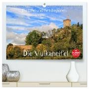 Die Eifel und ihre Regionen - Die Vulkaneifel (hochwertiger Premium Wandkalender 2024 DIN A2 quer), Kunstdruck in Hochglanz