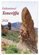 Vulkaninsel Teneriffa (Wandkalender 2024 DIN A3 hoch), CALVENDO Monatskalender