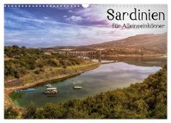 Sardinien - Für Alleinseinkönner (Wandkalender 2024 DIN A3 quer), CALVENDO Monatskalender