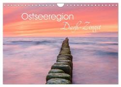 Ostseeregion Darß-Zingst (Wandkalender 2024 DIN A4 quer), CALVENDO Monatskalender