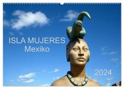 Isla Mujeres Mexiko (Wandkalender 2024 DIN A2 quer), CALVENDO Monatskalender