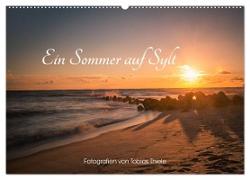 Ein Sommer auf Sylt (Wandkalender 2024 DIN A2 quer), CALVENDO Monatskalender