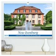 Neu-Isenburg vom Frankfurter Taxifahrer Petrus Bodenstaff (hochwertiger Premium Wandkalender 2024 DIN A2 quer), Kunstdruck in Hochglanz