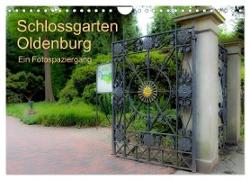 Schlossgarten Oldenburg. Ein Fotospaziergang (Wandkalender 2024 DIN A4 quer), CALVENDO Monatskalender