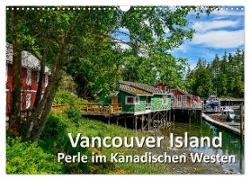 Vancouver Island - Perle im Kanadischen Westen (Wandkalender 2024 DIN A3 quer), CALVENDO Monatskalender