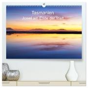 Tasmanien - Juwel am anderen Ende der Welt (hochwertiger Premium Wandkalender 2024 DIN A2 quer), Kunstdruck in Hochglanz