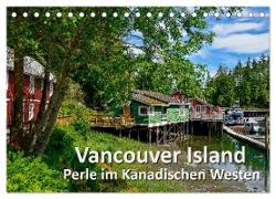Vancouver Island - Perle im Kanadischen Westen (Tischkalender 2024 DIN A5 quer), CALVENDO Monatskalender