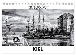 Ein Blick auf Kiel (Tischkalender 2024 DIN A5 quer), CALVENDO Monatskalender