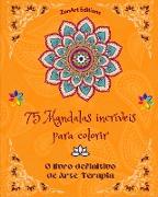 75 Mandalas incríveis para colorir