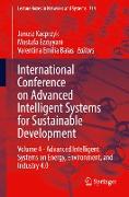 International Conference on Advanced Intelligent Systems for Sustainable Development