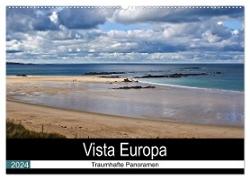 Vista Europa - Traumhafte Panoramen (Wandkalender 2024 DIN A2 quer), CALVENDO Monatskalender