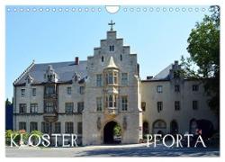 KLOSTER PFORTA (Wandkalender 2024 DIN A4 quer), CALVENDO Monatskalender