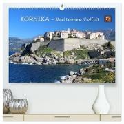 Korsika - Mediterrane Vielfalt (hochwertiger Premium Wandkalender 2024 DIN A2 quer), Kunstdruck in Hochglanz