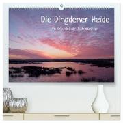 Die Dingdener Heide im Wandel der Jahreszeiten (hochwertiger Premium Wandkalender 2024 DIN A2 quer), Kunstdruck in Hochglanz