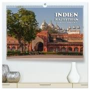 Indien, Rajasthan (hochwertiger Premium Wandkalender 2024 DIN A2 quer), Kunstdruck in Hochglanz