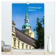 Oldenburger Spitzen (hochwertiger Premium Wandkalender 2024 DIN A2 hoch), Kunstdruck in Hochglanz