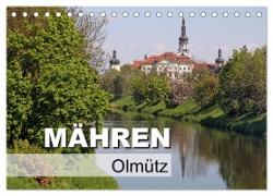 Mähren - Olmütz (Tischkalender 2024 DIN A5 quer), CALVENDO Monatskalender