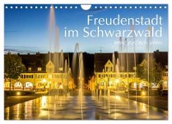 Freudenstadt im Schwarzwald ... ganz einfach schön (Wandkalender 2024 DIN A4 quer), CALVENDO Monatskalender