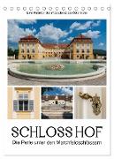Schloss Hof ¿ Die Perle unter den Marchfeldschlössern (Tischkalender 2024 DIN A5 hoch), CALVENDO Monatskalender