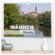 Mähren - Olmütz (hochwertiger Premium Wandkalender 2024 DIN A2 quer), Kunstdruck in Hochglanz
