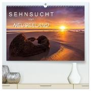 Sehnsucht nach Neuseeland (hochwertiger Premium Wandkalender 2024 DIN A2 quer), Kunstdruck in Hochglanz