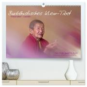 Buddhistisches Klein-Tibet (hochwertiger Premium Wandkalender 2024 DIN A2 quer), Kunstdruck in Hochglanz