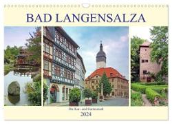 Bad Langensalza - Die Kur- und Gartenstadt (Wandkalender 2024 DIN A3 quer), CALVENDO Monatskalender