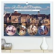Romantisches Rheinfelden (hochwertiger Premium Wandkalender 2024 DIN A2 quer), Kunstdruck in Hochglanz