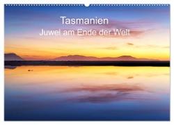 Tasmanien - Juwel am anderen Ende der Welt (Wandkalender 2024 DIN A2 quer), CALVENDO Monatskalender