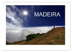 Madeira (Wandkalender 2024 DIN A2 quer), CALVENDO Monatskalender