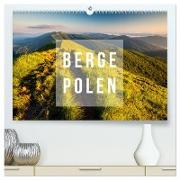 Berge. Polen (hochwertiger Premium Wandkalender 2024 DIN A2 quer), Kunstdruck in Hochglanz