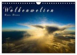 Wolkenwelten (Wandkalender 2024 DIN A4 quer), CALVENDO Monatskalender