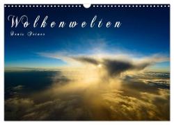 Wolkenwelten (Wandkalender 2024 DIN A3 quer), CALVENDO Monatskalender